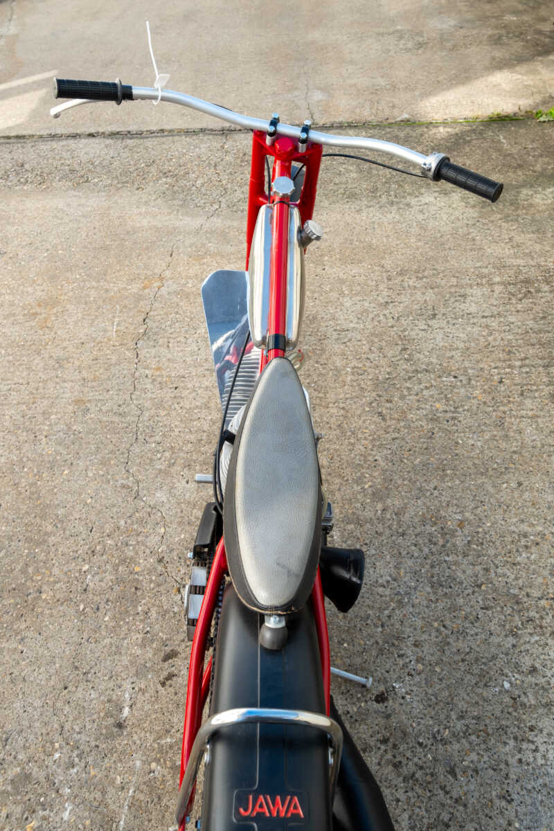 206928 Jawa DT500 Salakmotor 2 szelepes