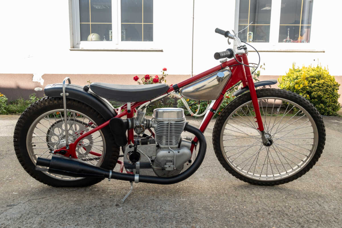 206928 Jawa DT500 Salakmotor 2 szelepes