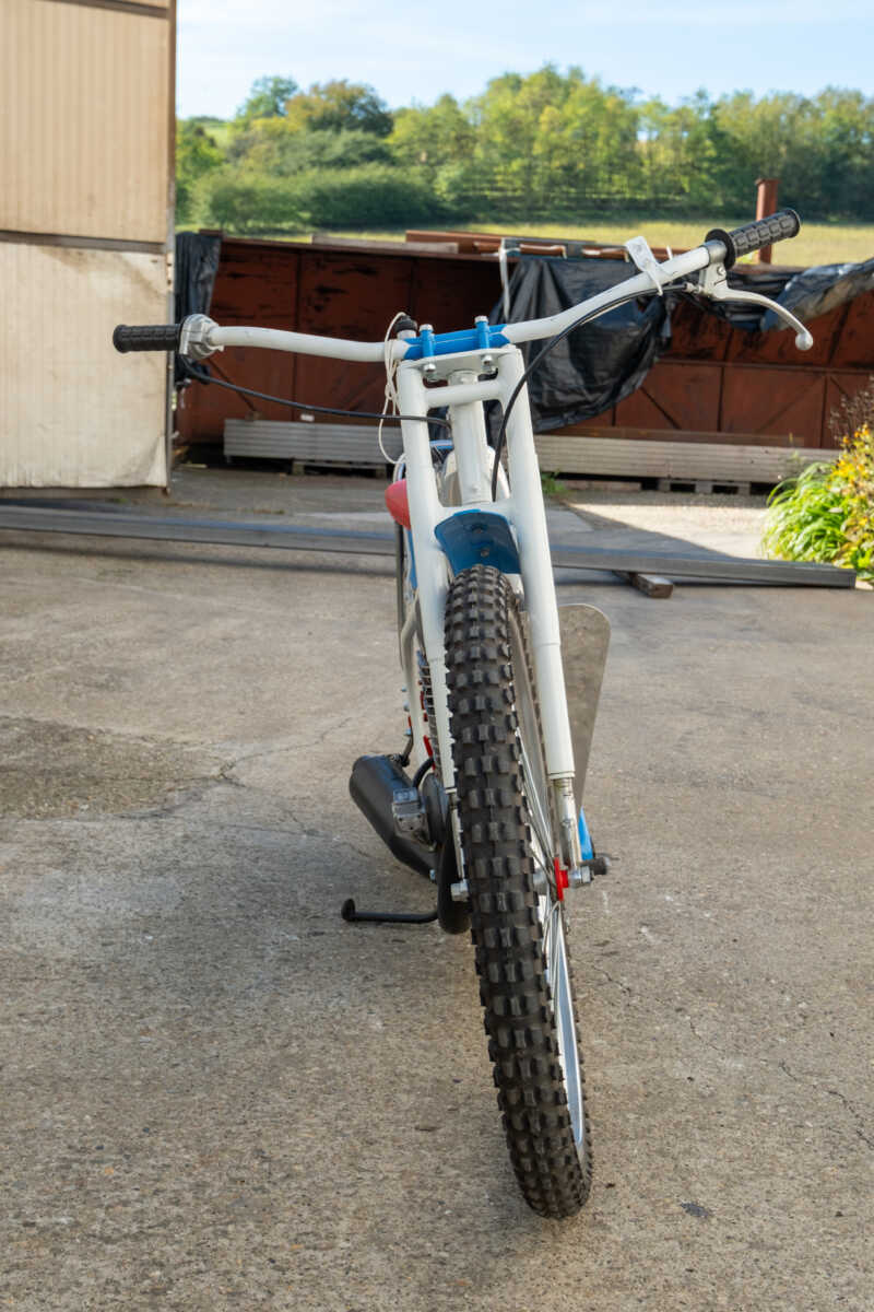 206926 Jawa DT500 Salakmotor 4 szelepes