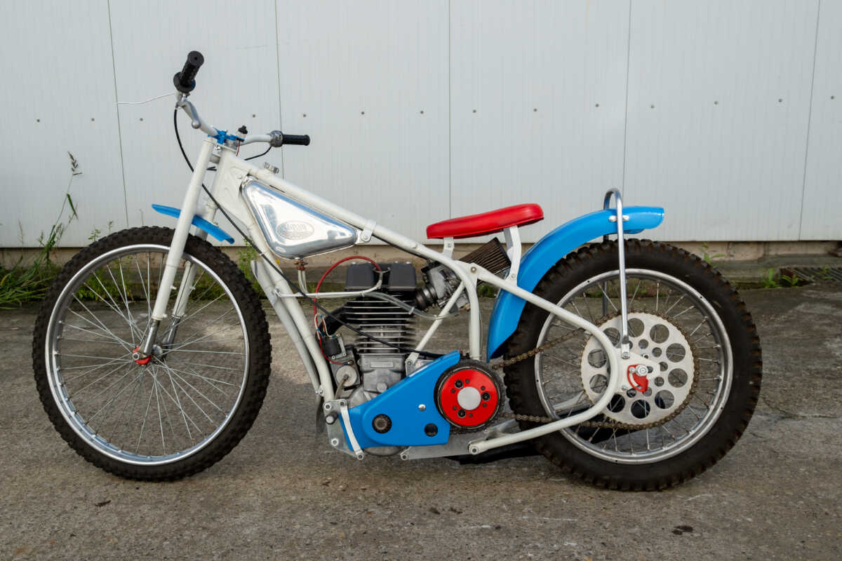 206926 Jawa DT500 Salakmotor 4 szelepes