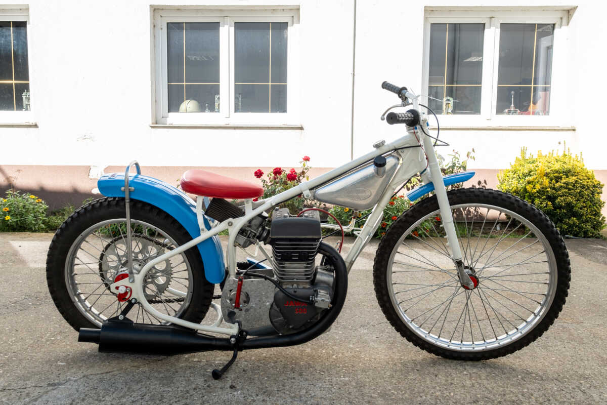 206926 Jawa DT500 Salakmotor 4 szelepes