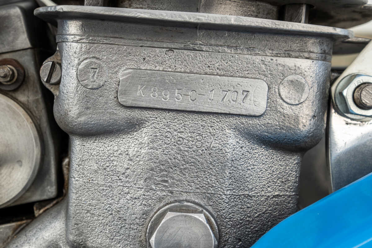 206926 Jawa DT500 Salakmotor 4 szelepes