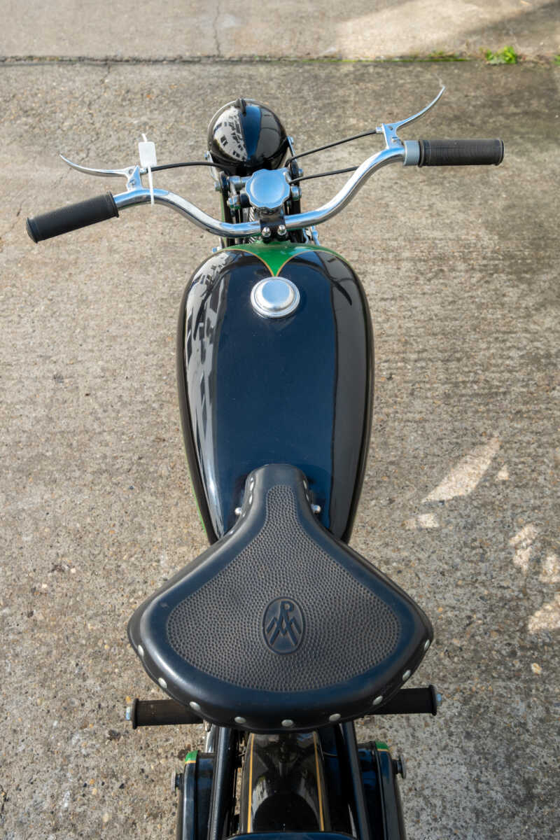206924 Csepel 125/49 Zöld betétes