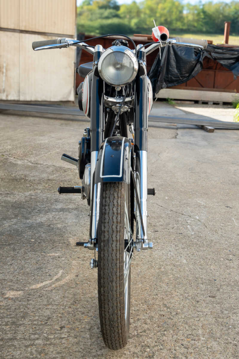 206929 Csepel 125 ezüst tank