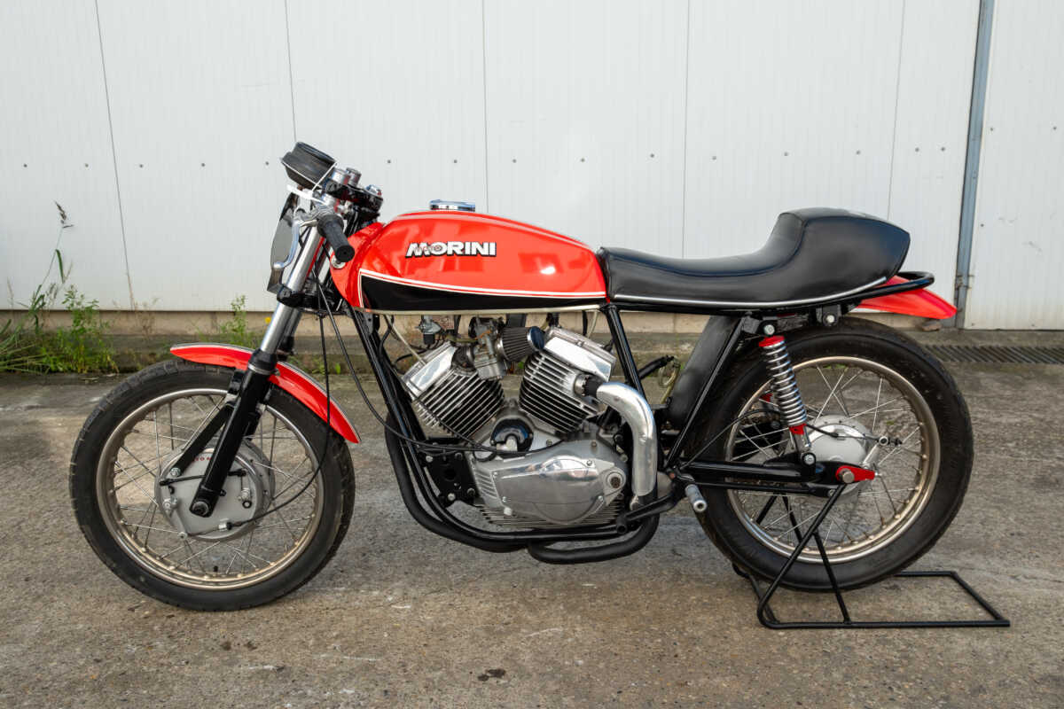 206913 MotoMorini 3,5 Sport 1978