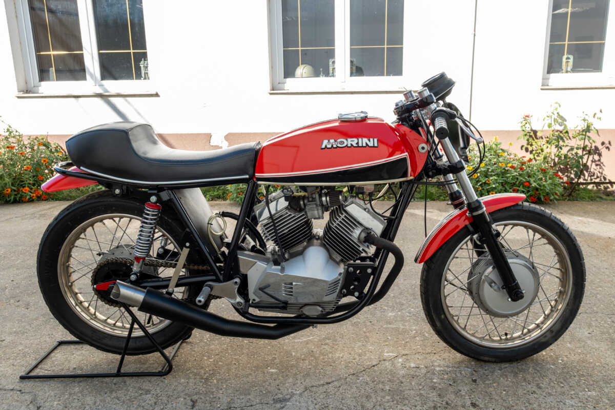 206913 MotoMorini 3,5 Sport 1978