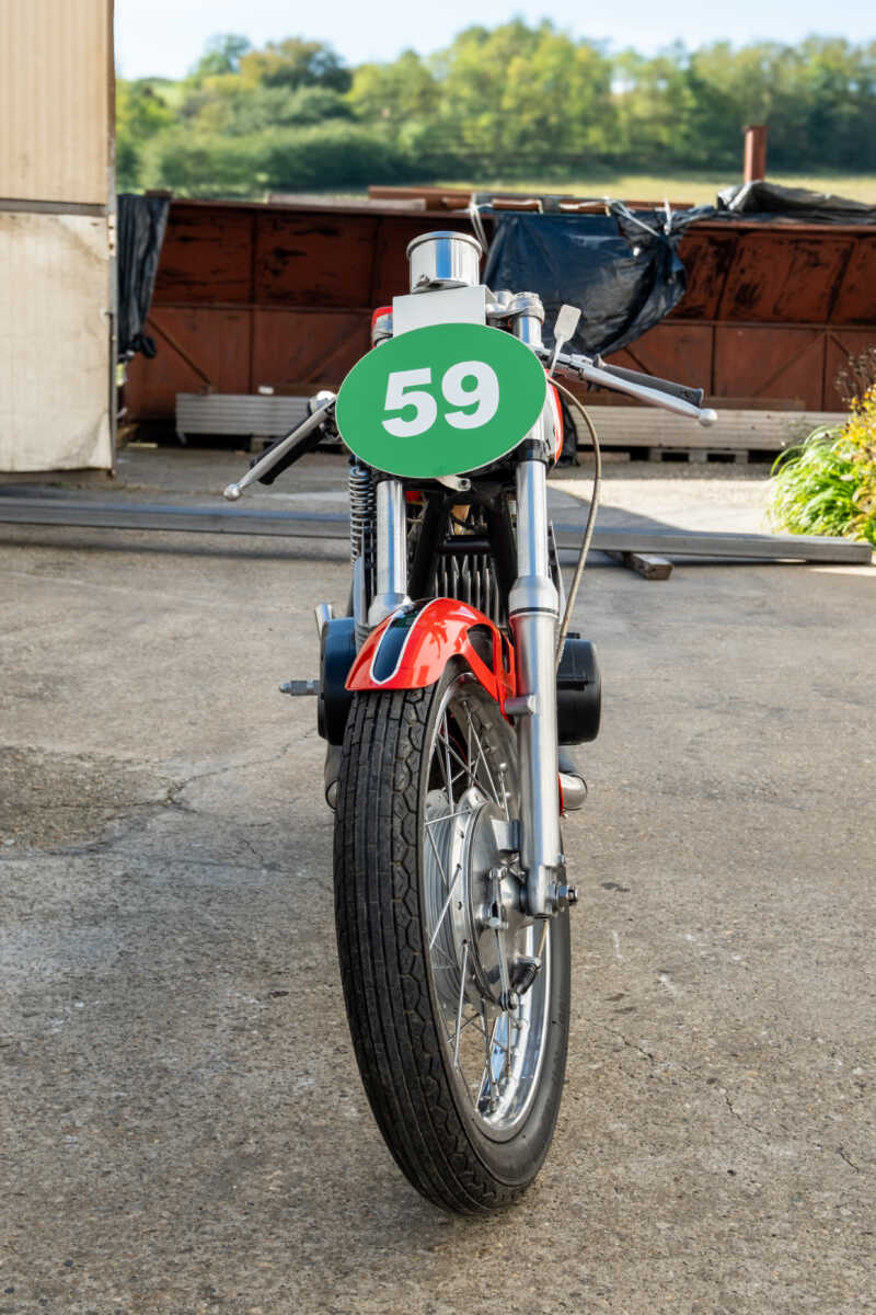 206912 Yamaha RD épített verseny