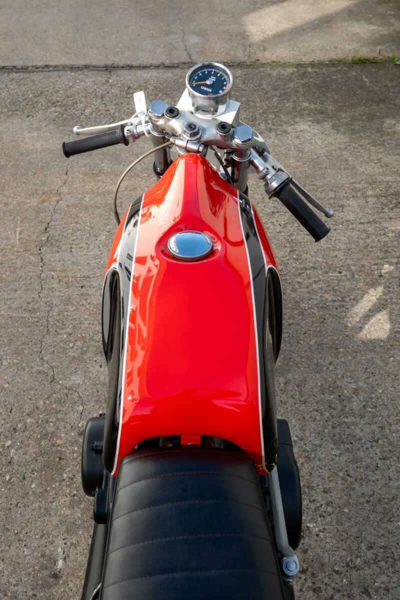 206912 Yamaha RD épített verseny