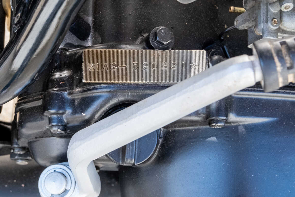 206912 Yamaha RD épített verseny
