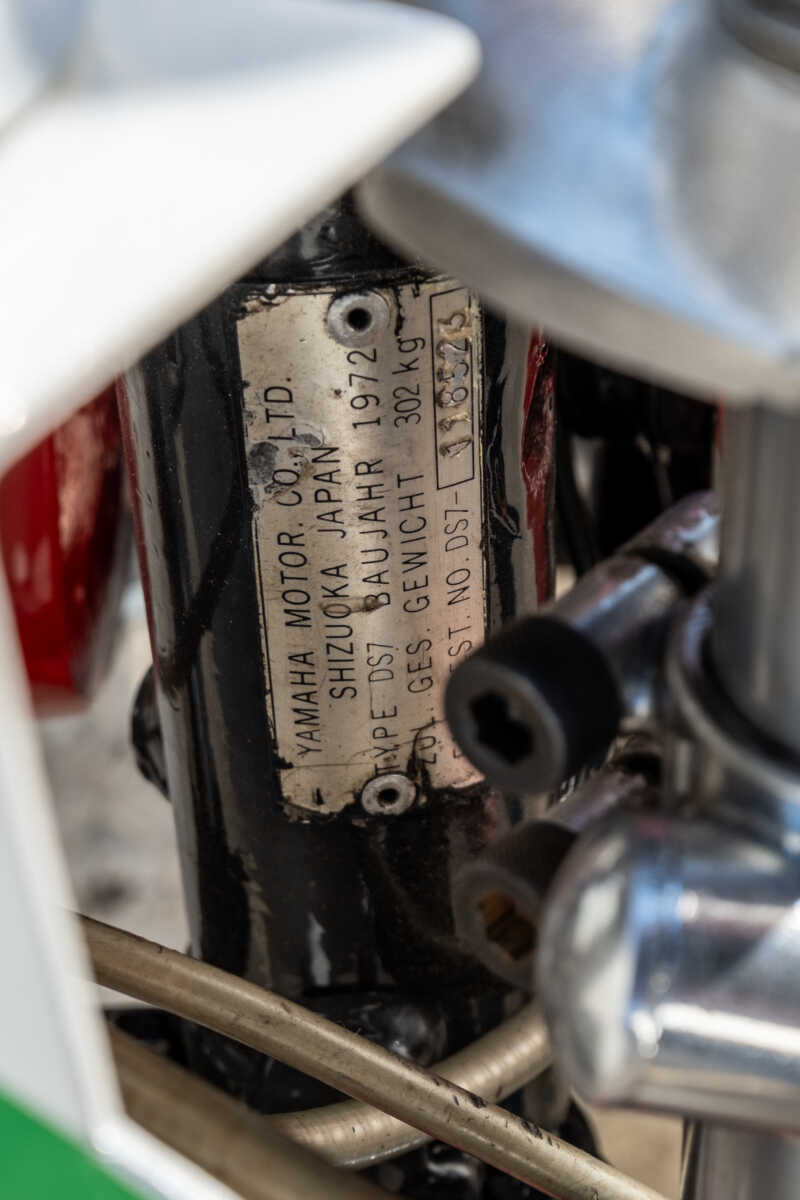 206912 Yamaha RD épített verseny