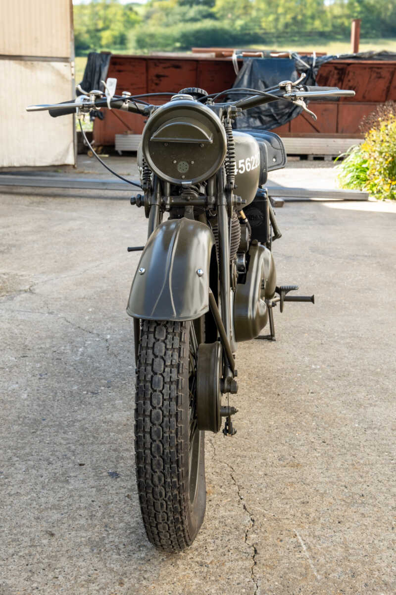 206889 Norton ES Military