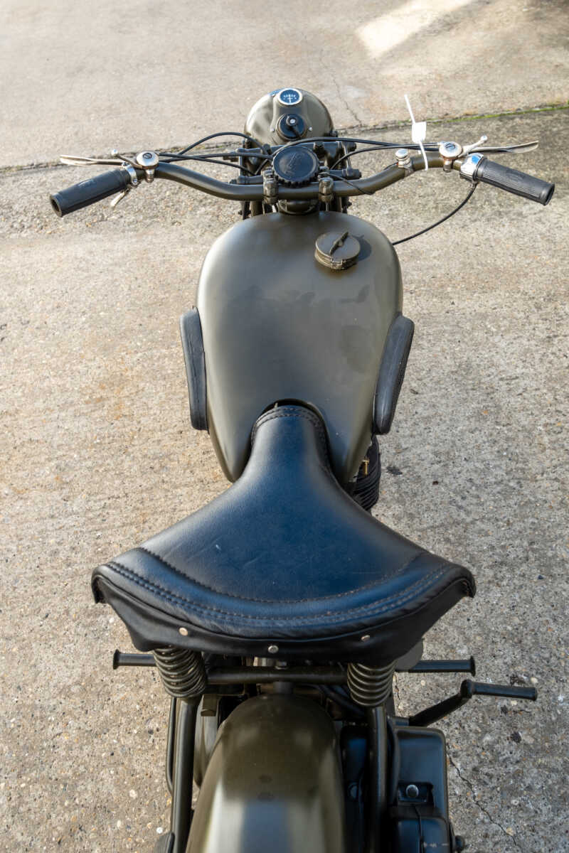 206889 Norton ES Military