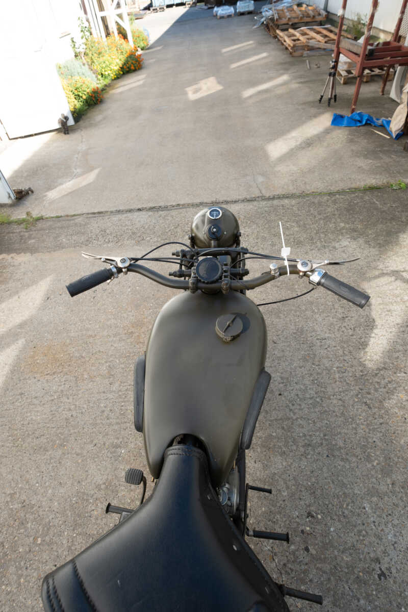 206889 Norton ES Military
