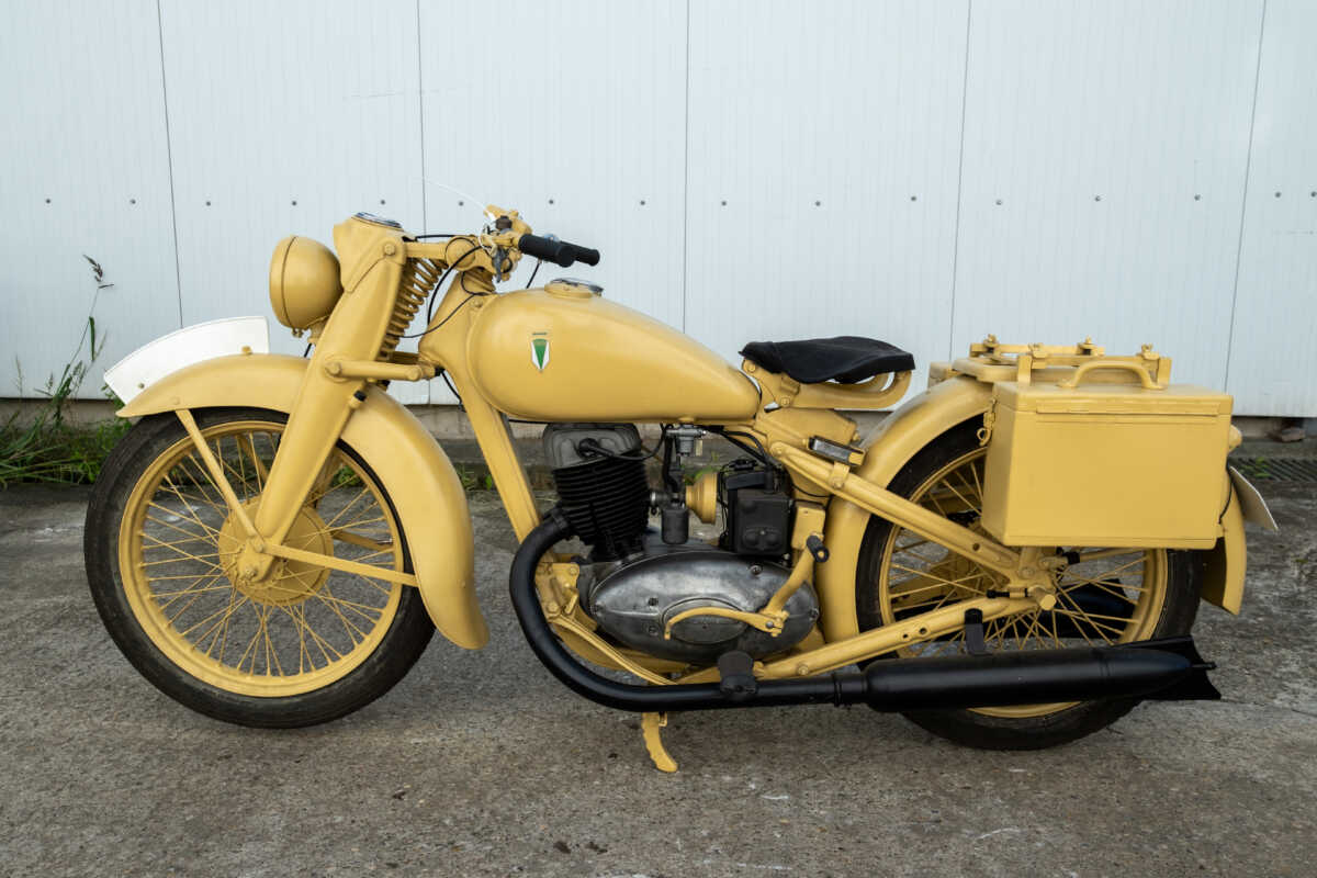 206921 DKW NZ350 Sivatagi