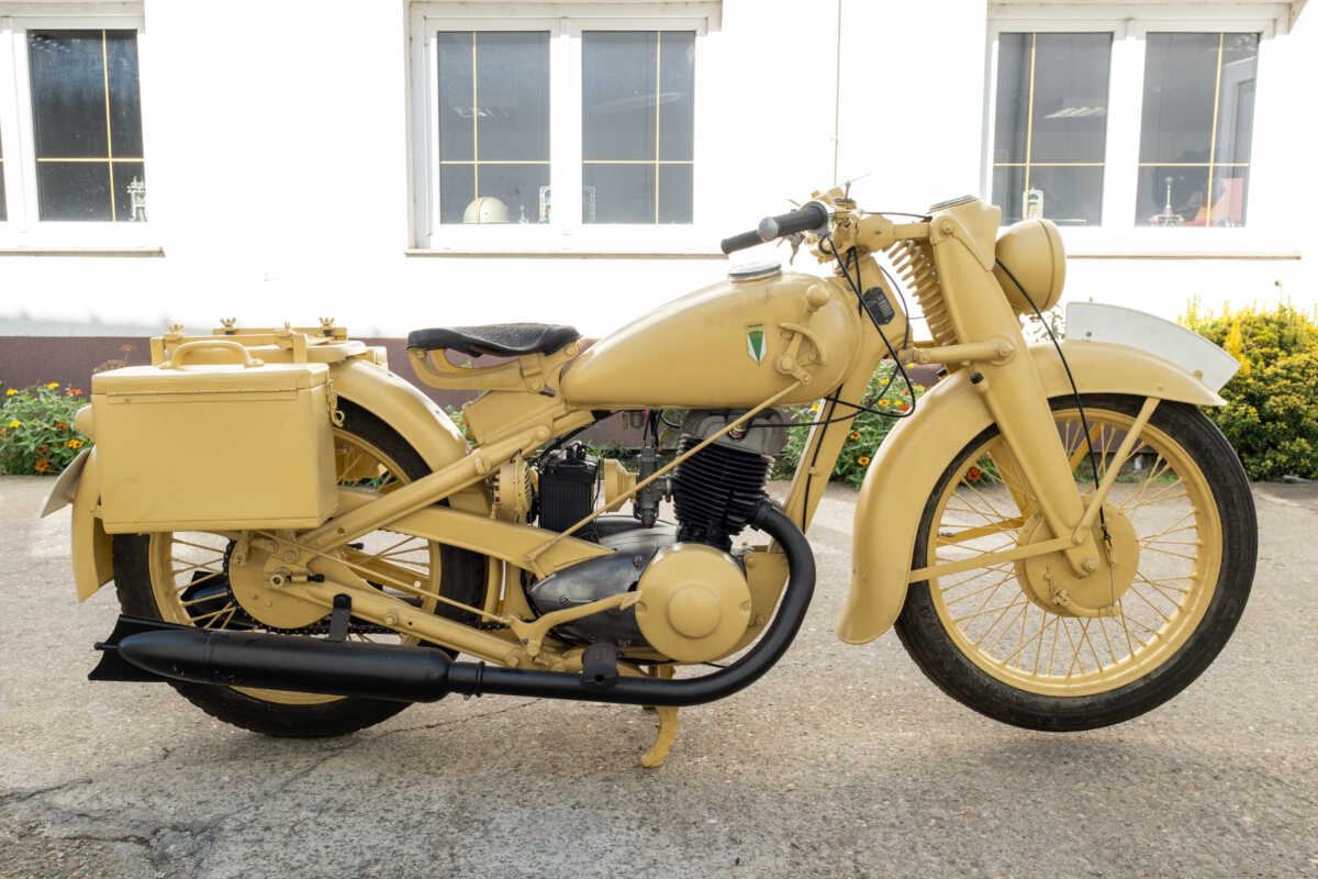 206921 DKW NZ350 Sivatagi