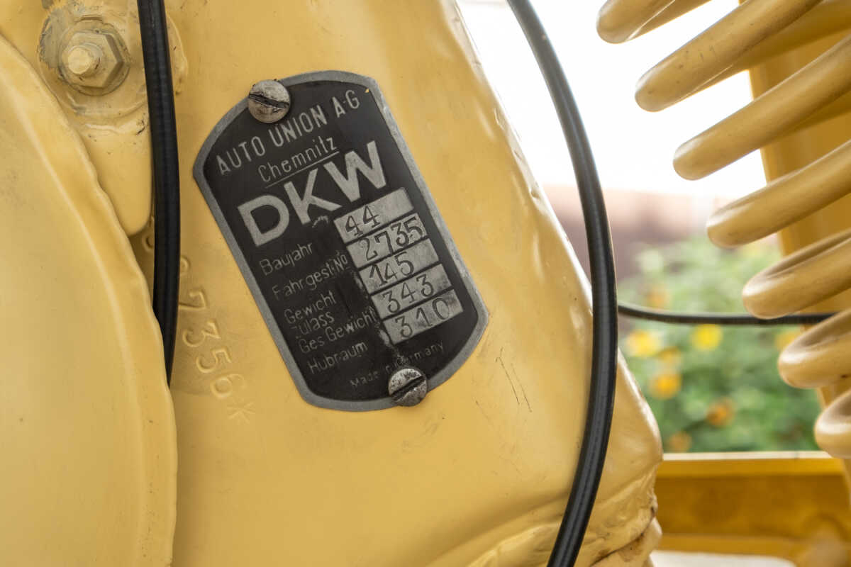 206921 DKW NZ350 Sivatagi